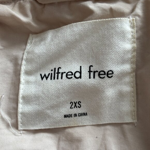 Aritzia Wilfred Free The Ganna Shirt Jacket - 100% Merino Wool - Great Condition - Picture 4 of 8